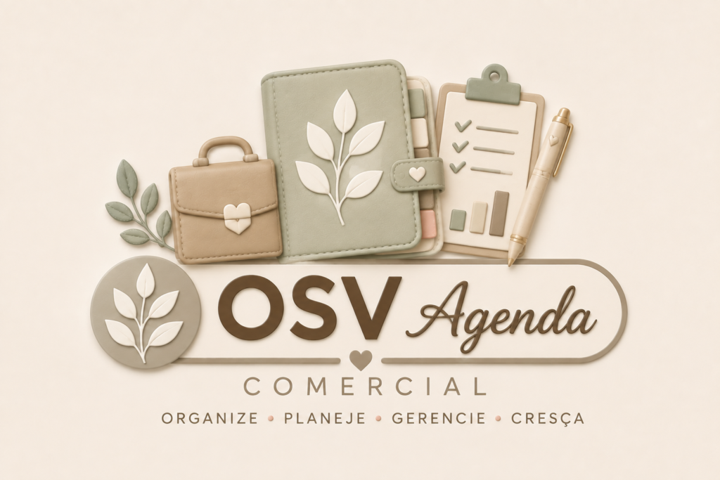 OSV Agenda Comercial — Organize, planeje, faça acontecer